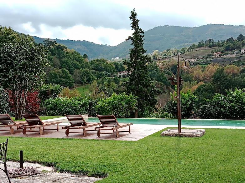 Casa Do Sobrado Hotel Vila Real Ngoại thất bức ảnh