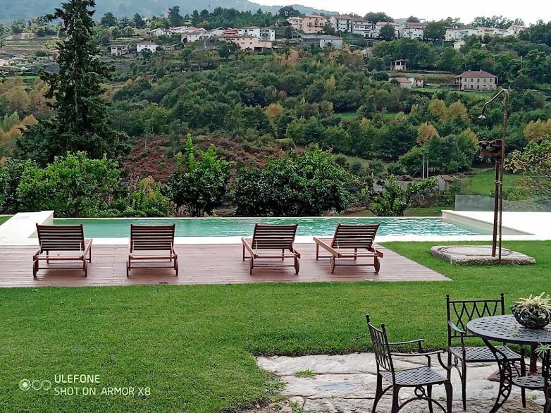 Casa Do Sobrado Hotel Vila Real Ngoại thất bức ảnh